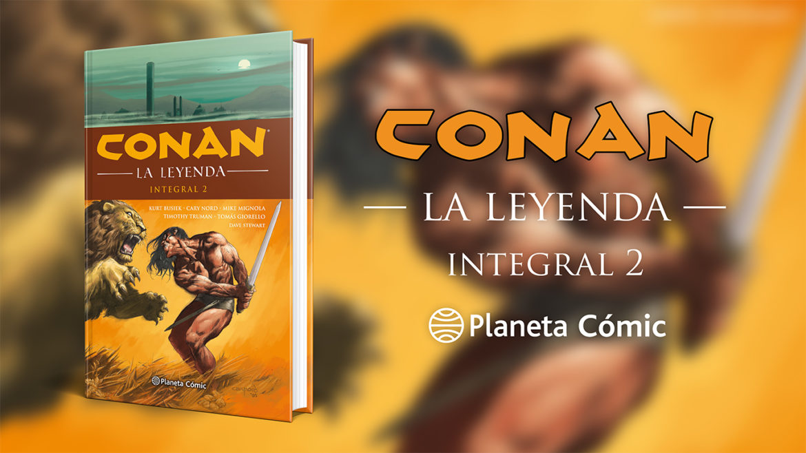 Conan la leyenda integral 2