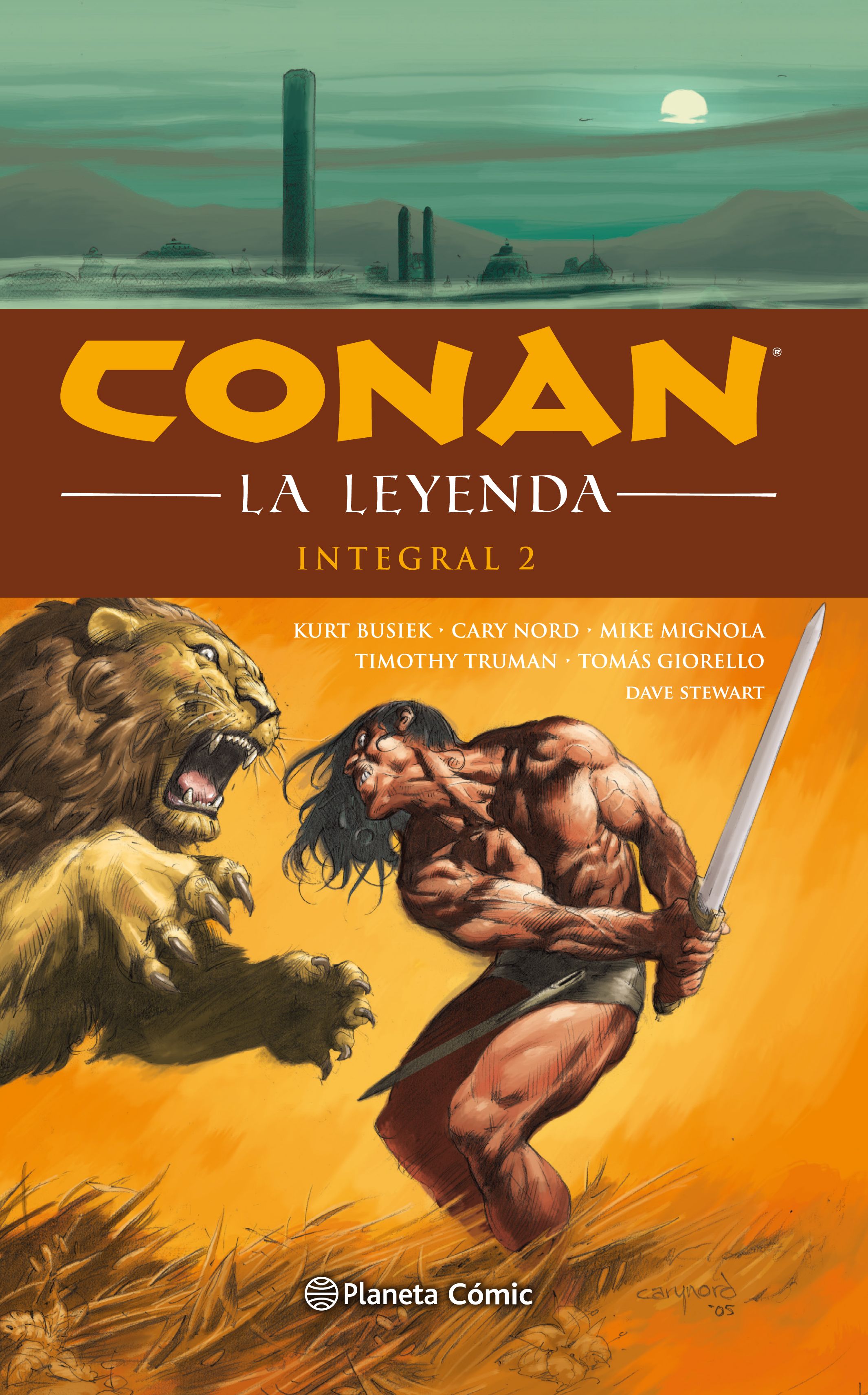 Conan la leyenda integral 2