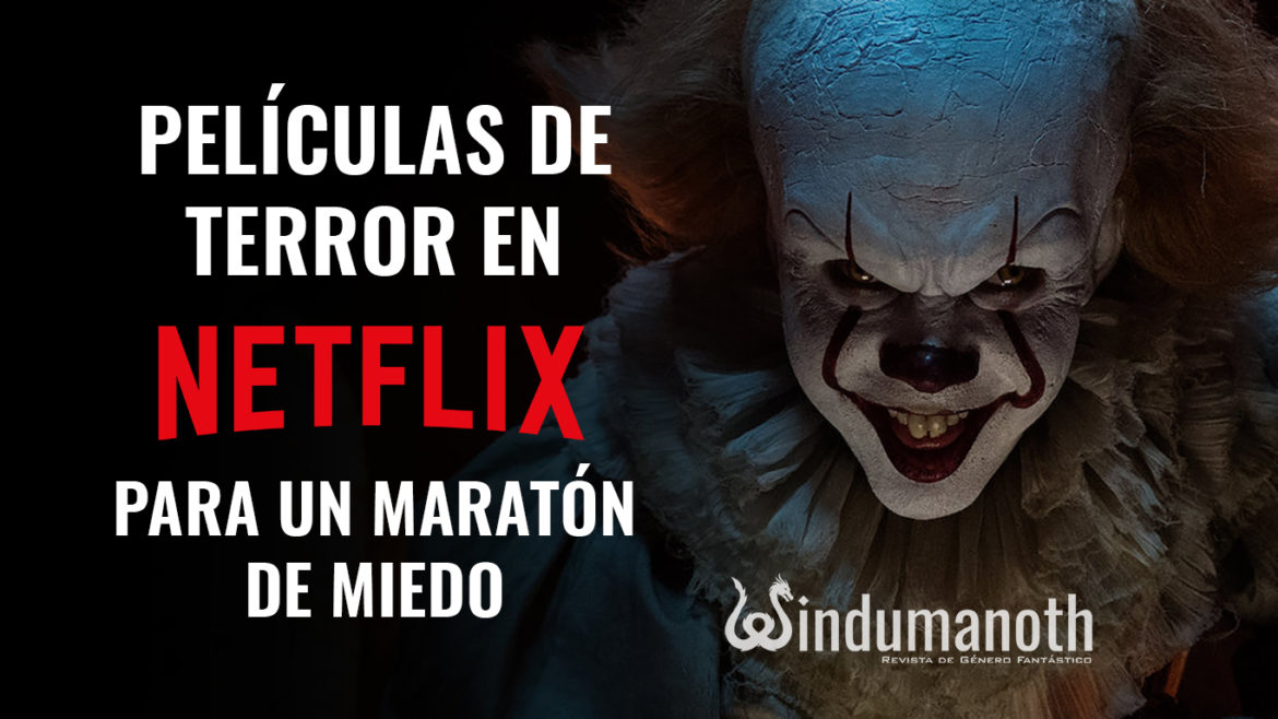 películas de terror en Netflix