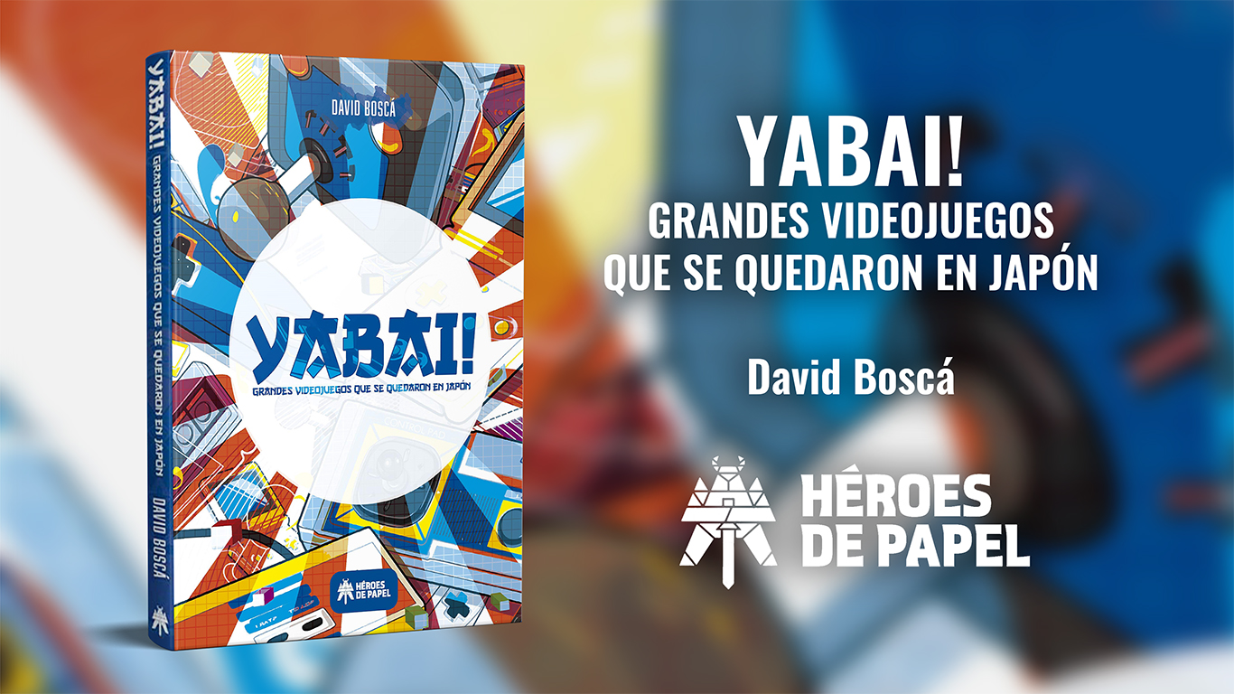 Héroes de Papel publica en junio el segundo volument de Yabai! 